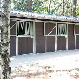 Outdoor stables